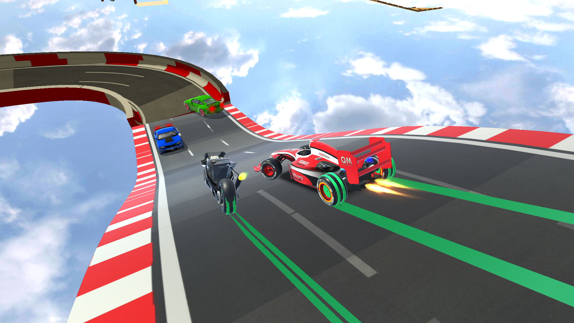 اسکرین شات 5 بازی Gt Car Formula Car Stunts Game
