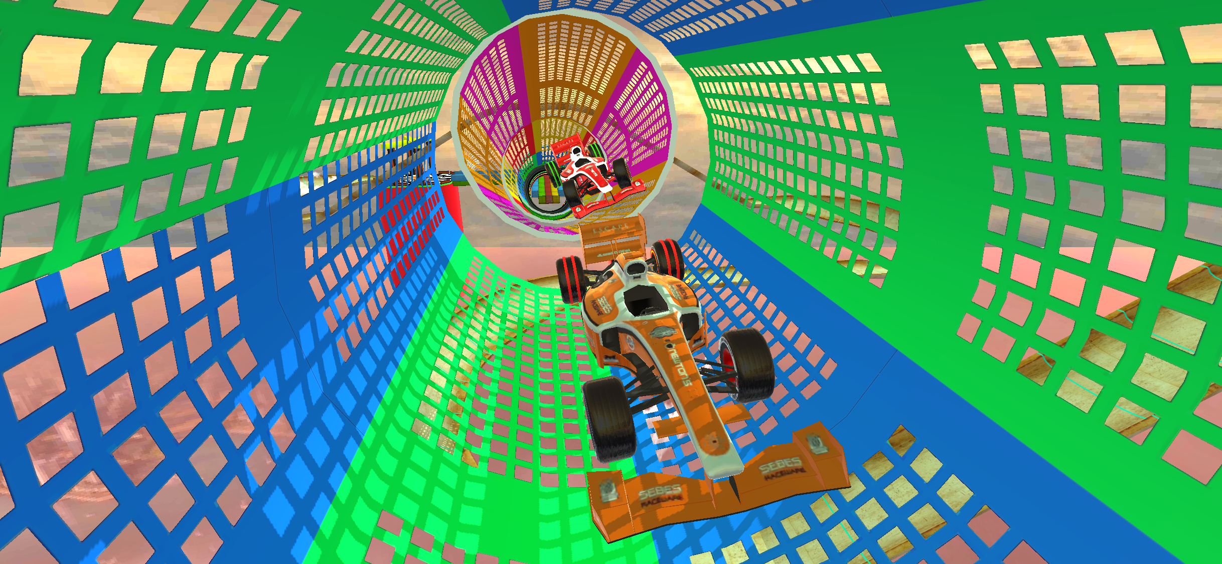 اسکرین شات 4 بازی Gt Car Formula Car Stunts Game