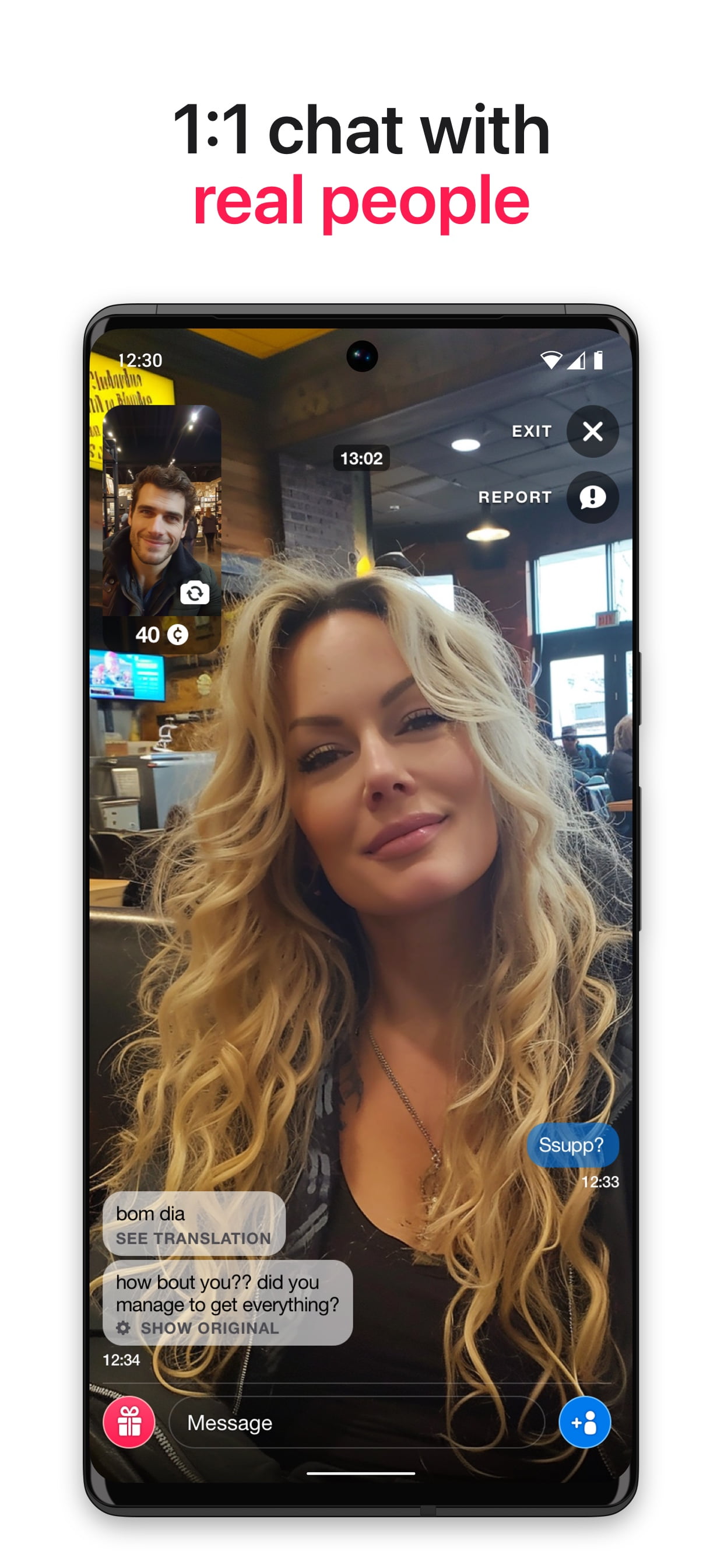 اسکرین شات 4 برنامه Sociable - Social Games & Chat