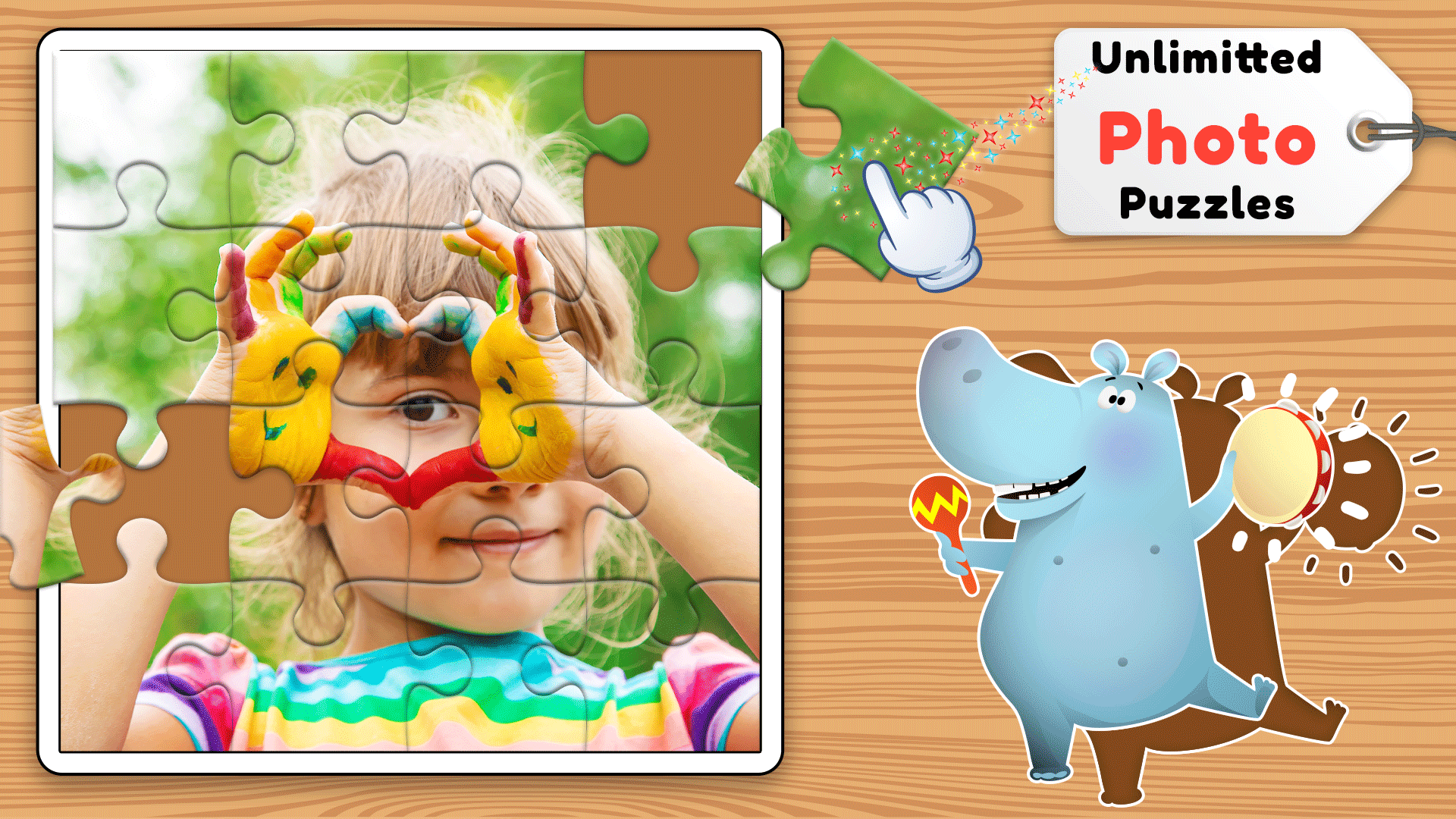 اسکرین شات 3 بازی Jigsaw Puzzle Game: HD Puzzles