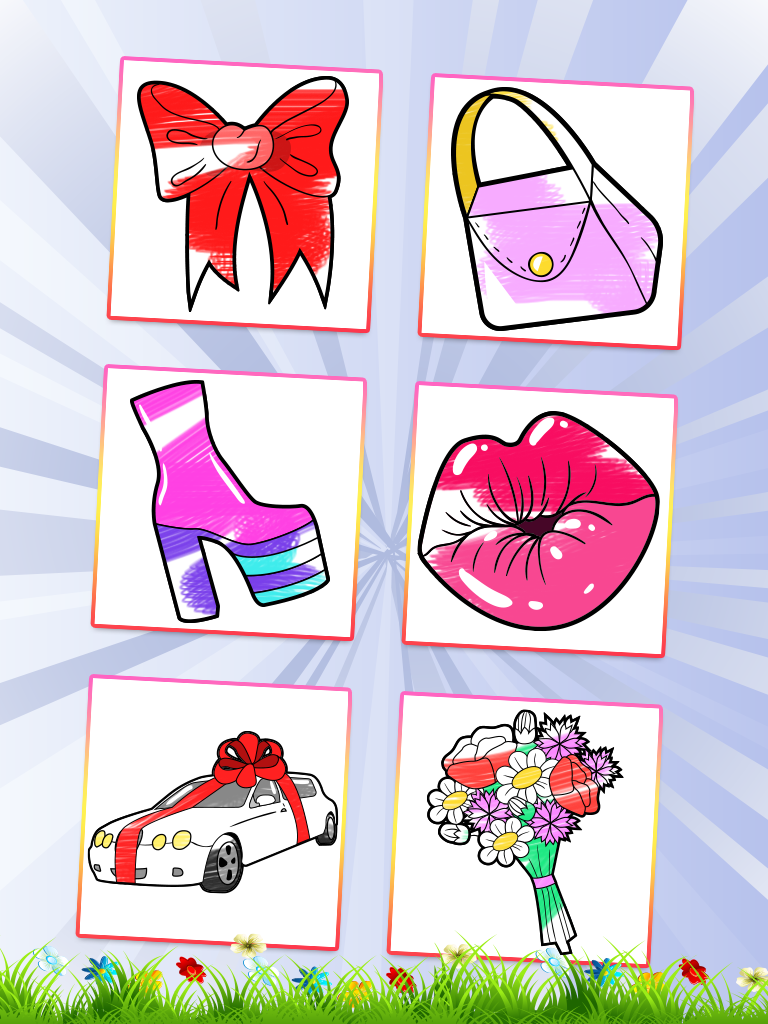 اسکرین شات 3 برنامه Beauty Coloring Book 3