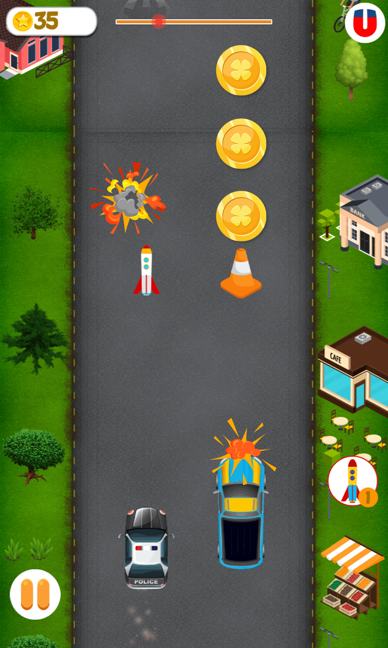 اسکرین شات 4 بازی Car Racing Games for Kids