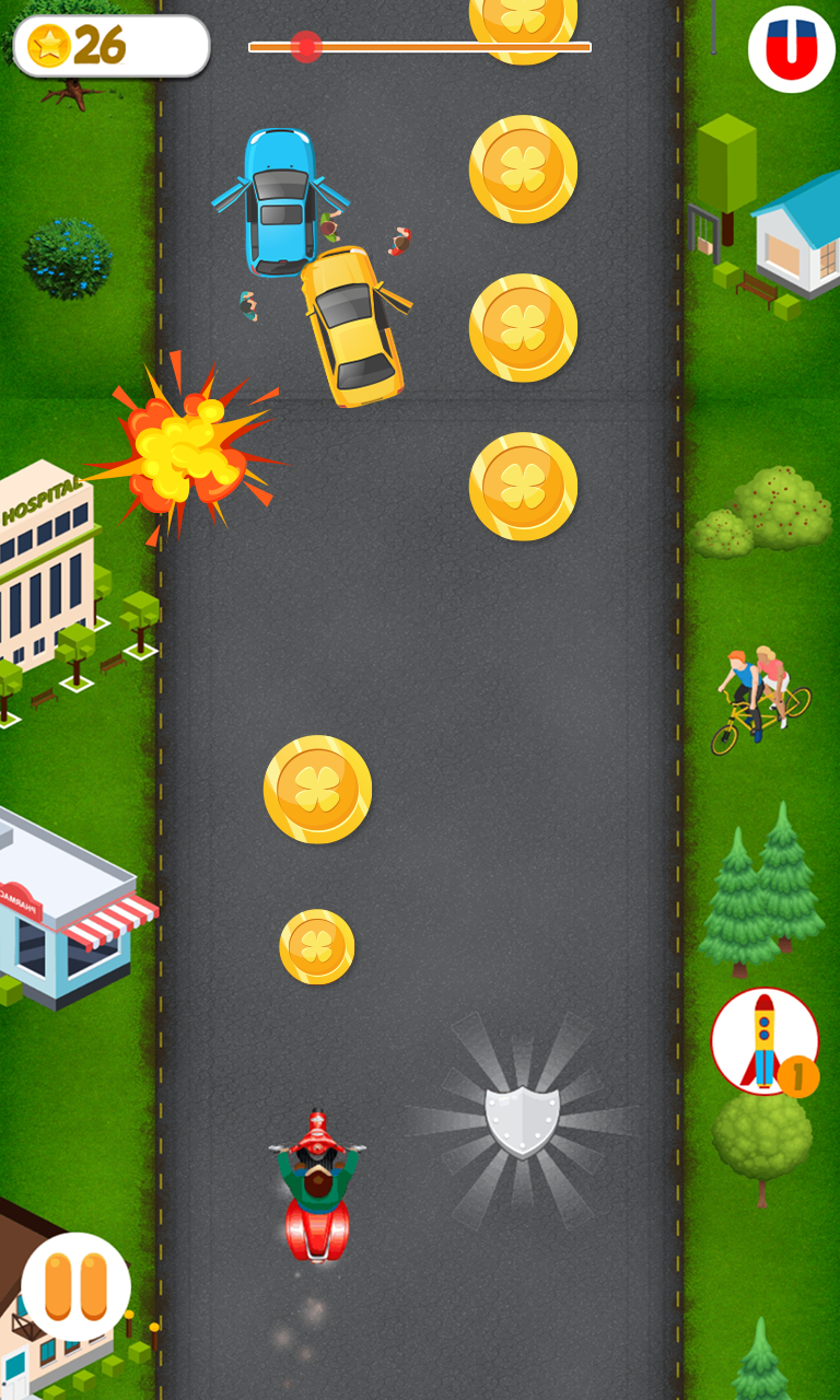 اسکرین شات 5 بازی Car Racing Games for Kids