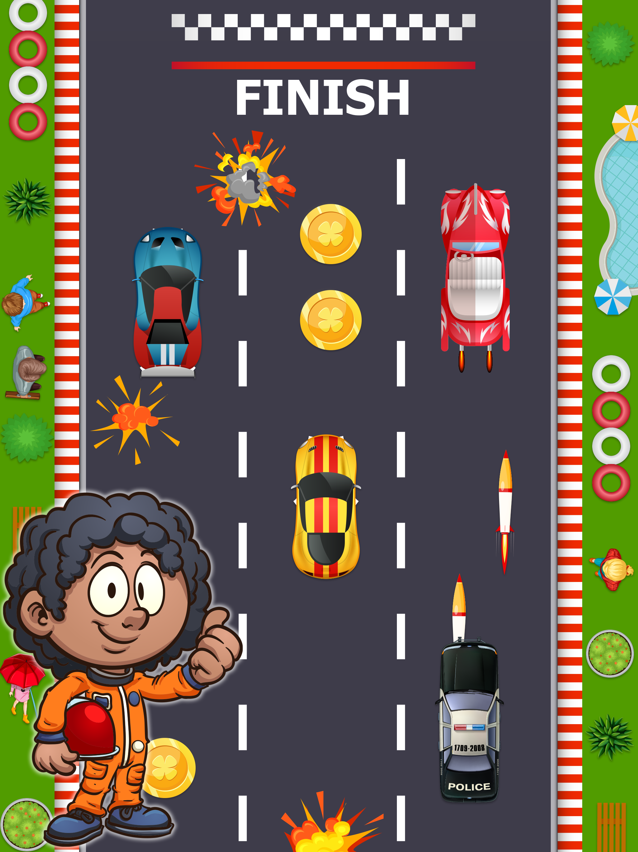 اسکرین شات 4 برنامه Coloring Book & Games for Kids
