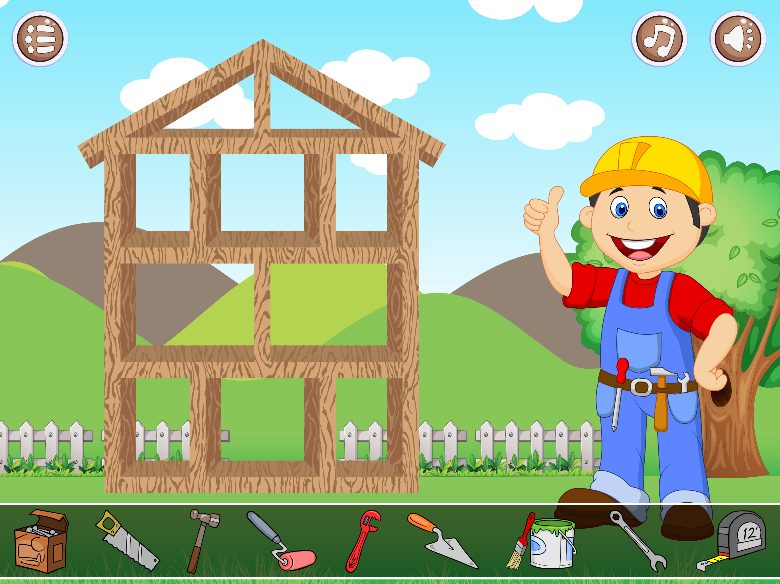 اسکرین شات 7 برنامه Kids Games: Learning Games 3+