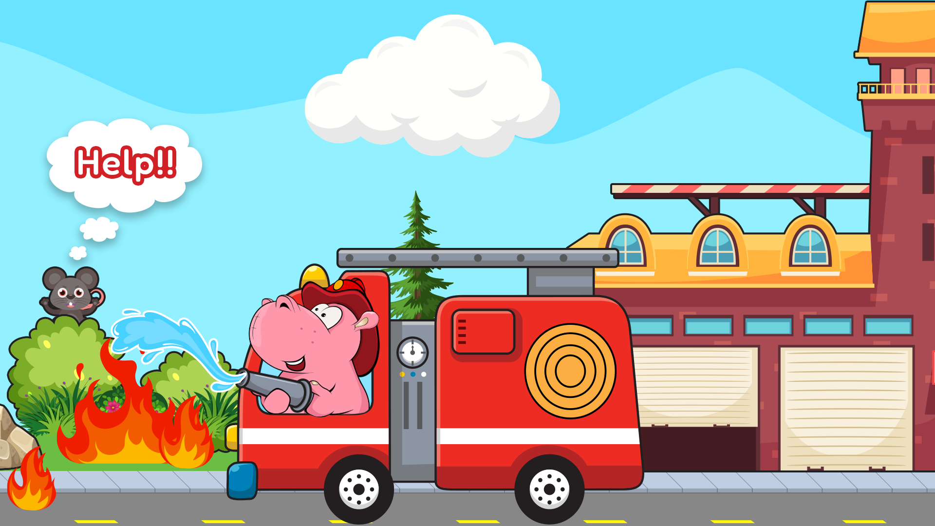 اسکرین شات 5 برنامه Kids Games: Learning Games 3+