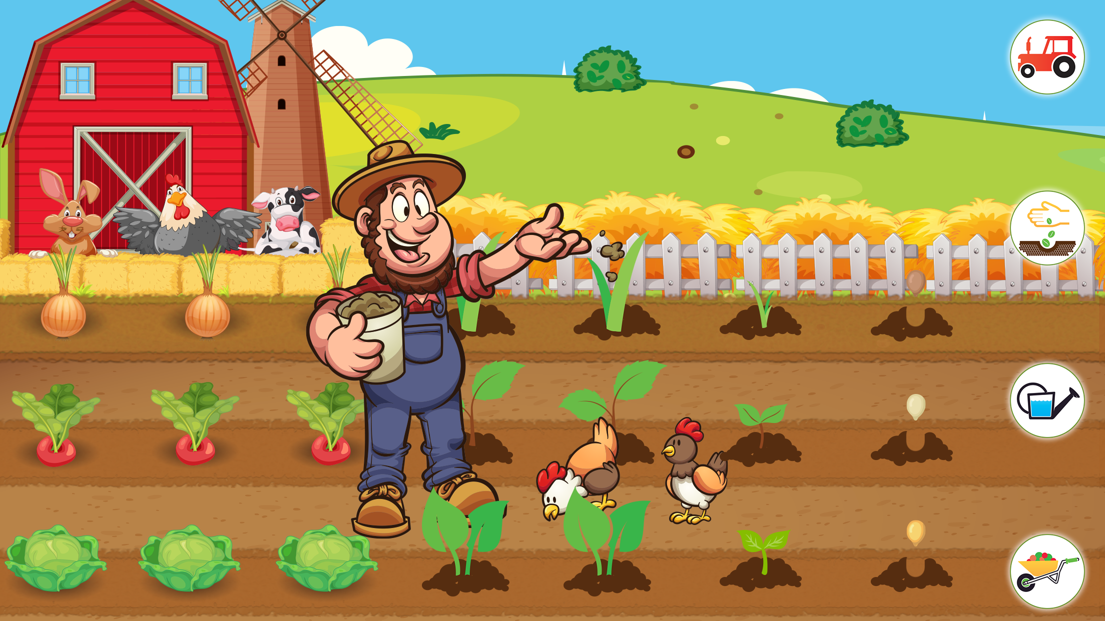 اسکرین شات 2 برنامه Kids Games: Learning Games 3+