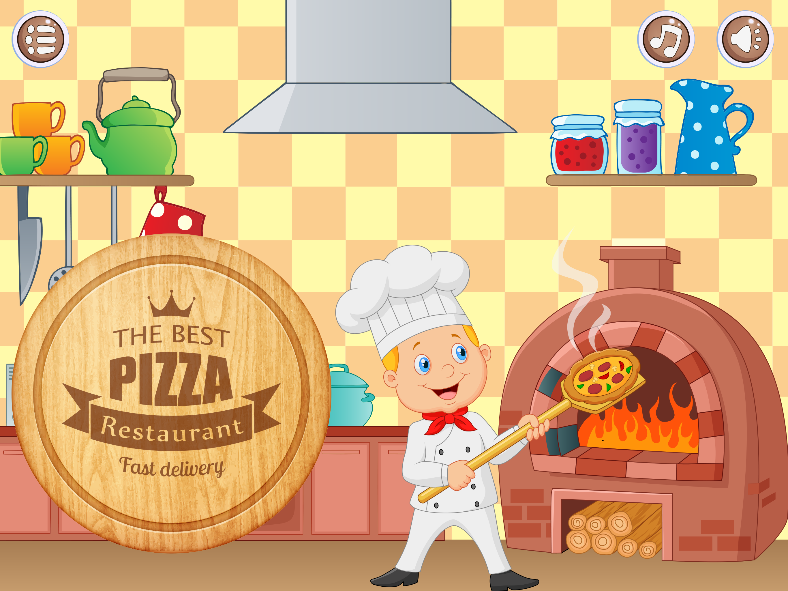 اسکرین شات 3 برنامه Kids Games: Learning Games 3+