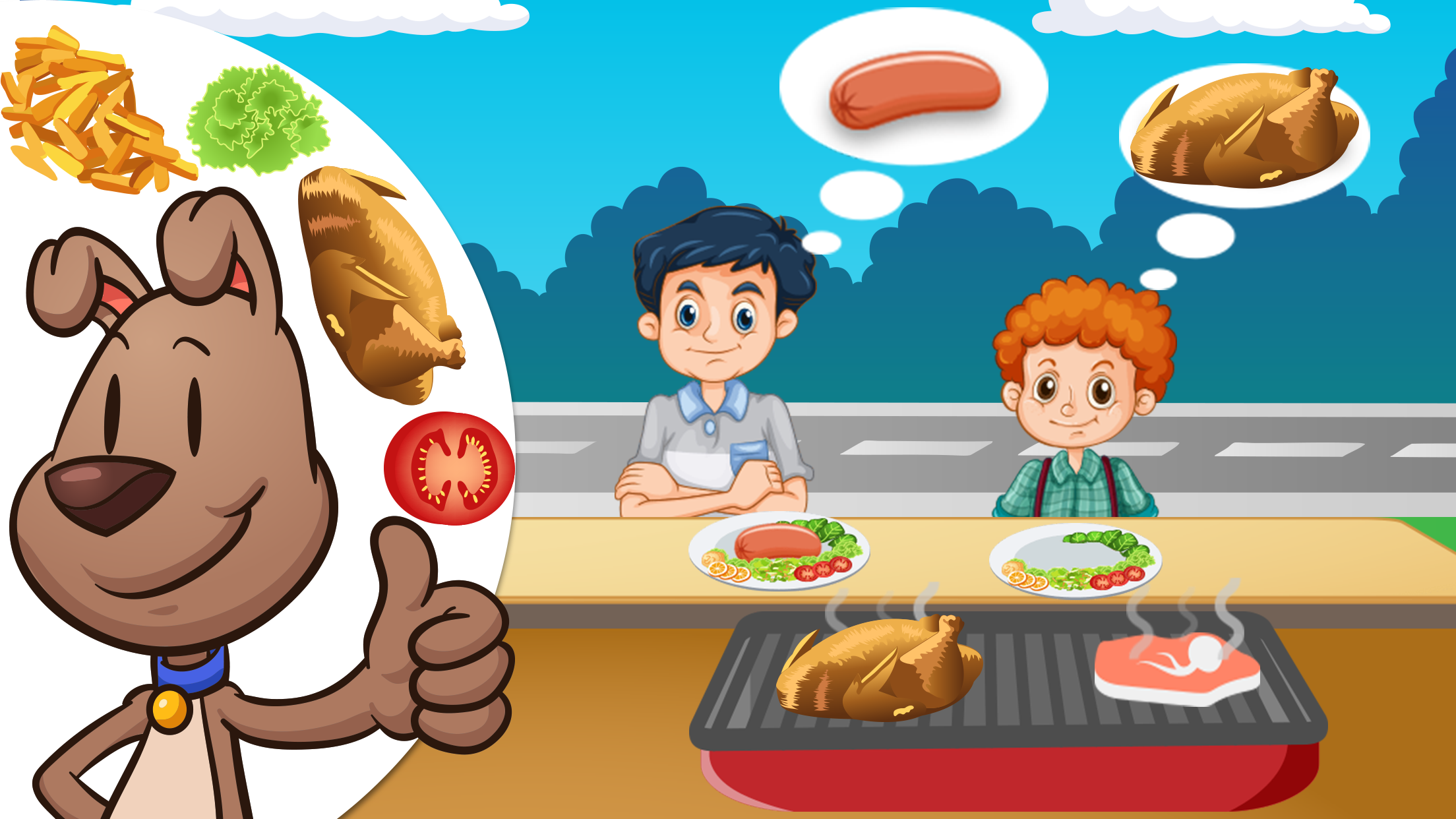 اسکرین شات 4 برنامه Kids Games: Learning Games 3+