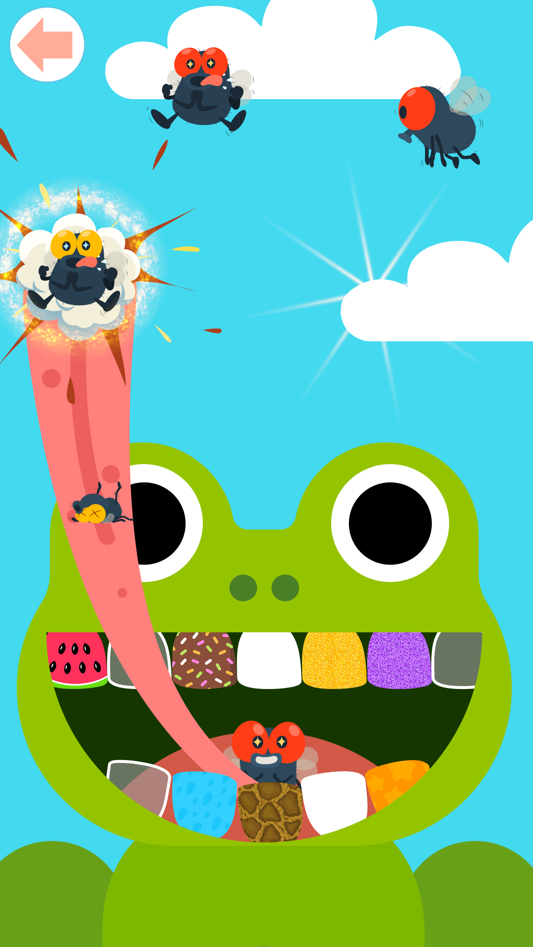 اسکرین شات 3 برنامه Kids Dentist & Doctor Games