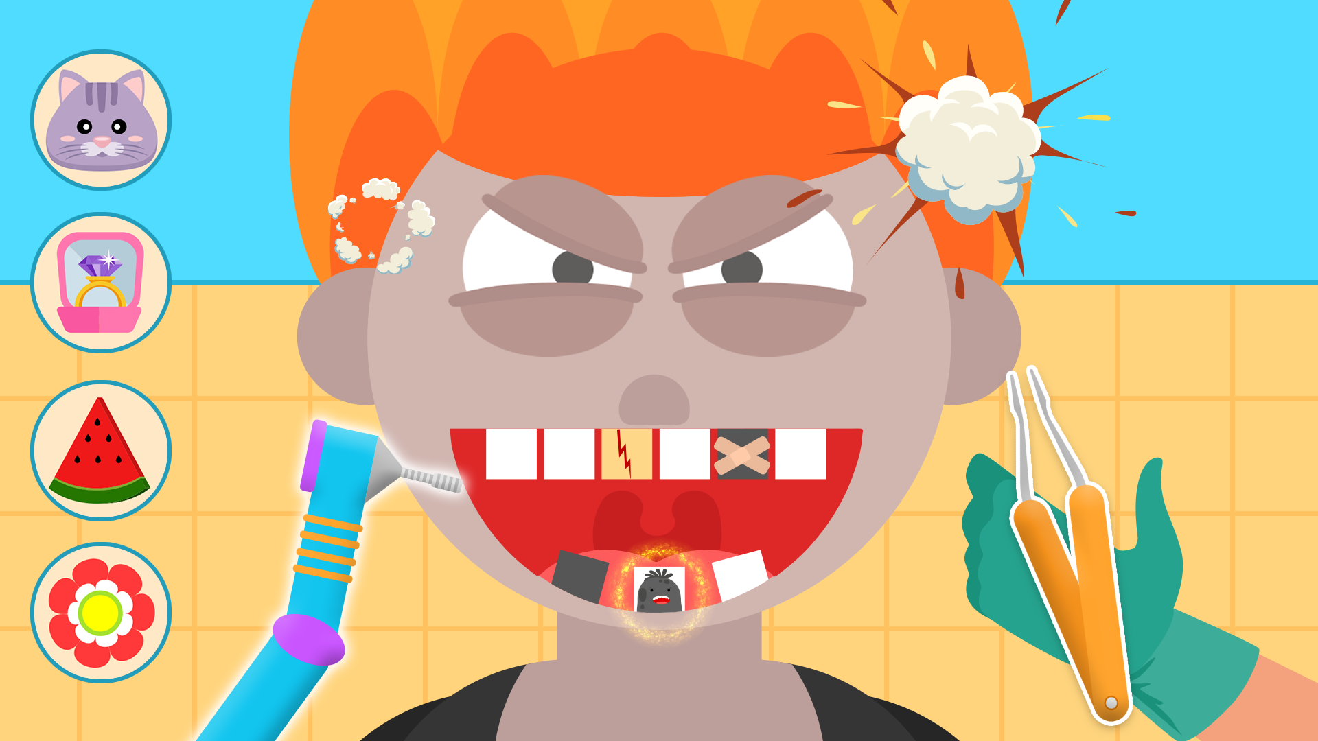 اسکرین شات 7 برنامه Kids Dentist & Doctor Games
