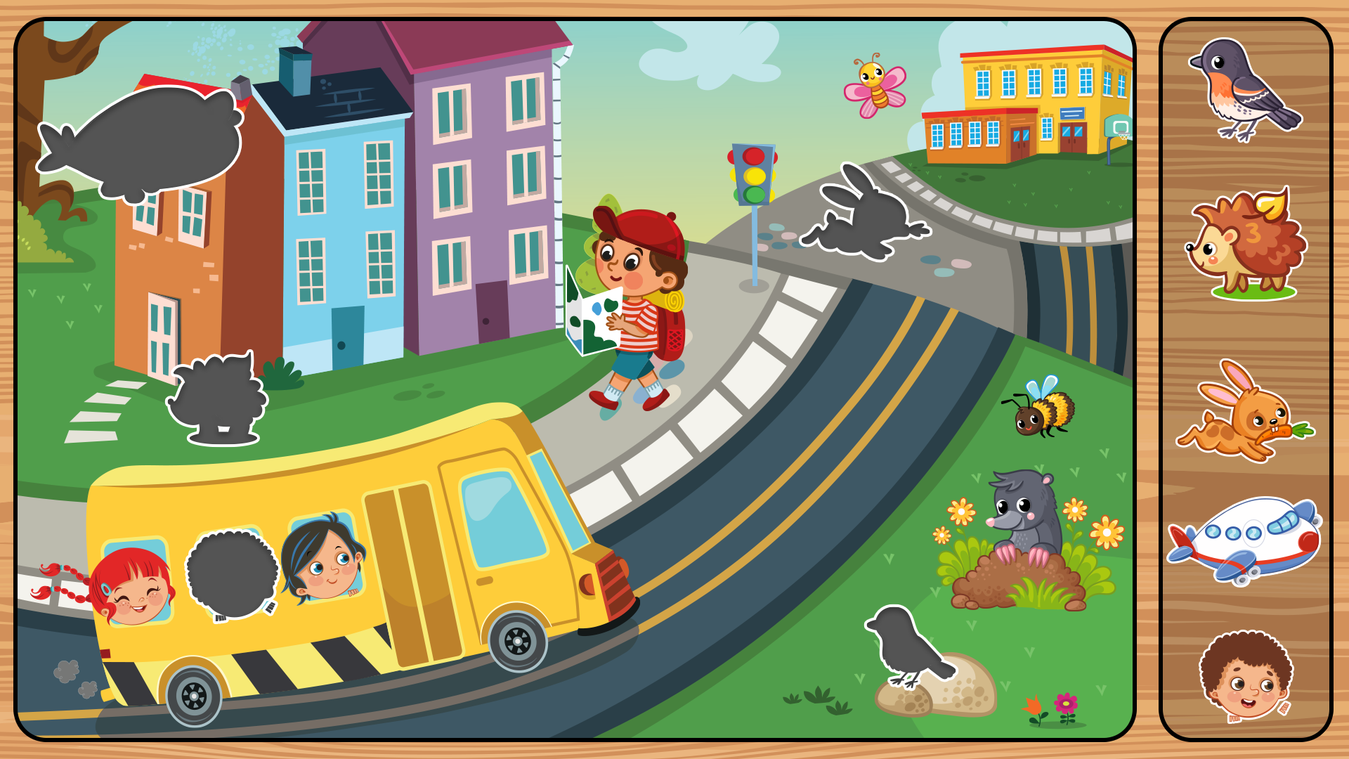 اسکرین شات 3 برنامه Toddler & Preschool Kids Games