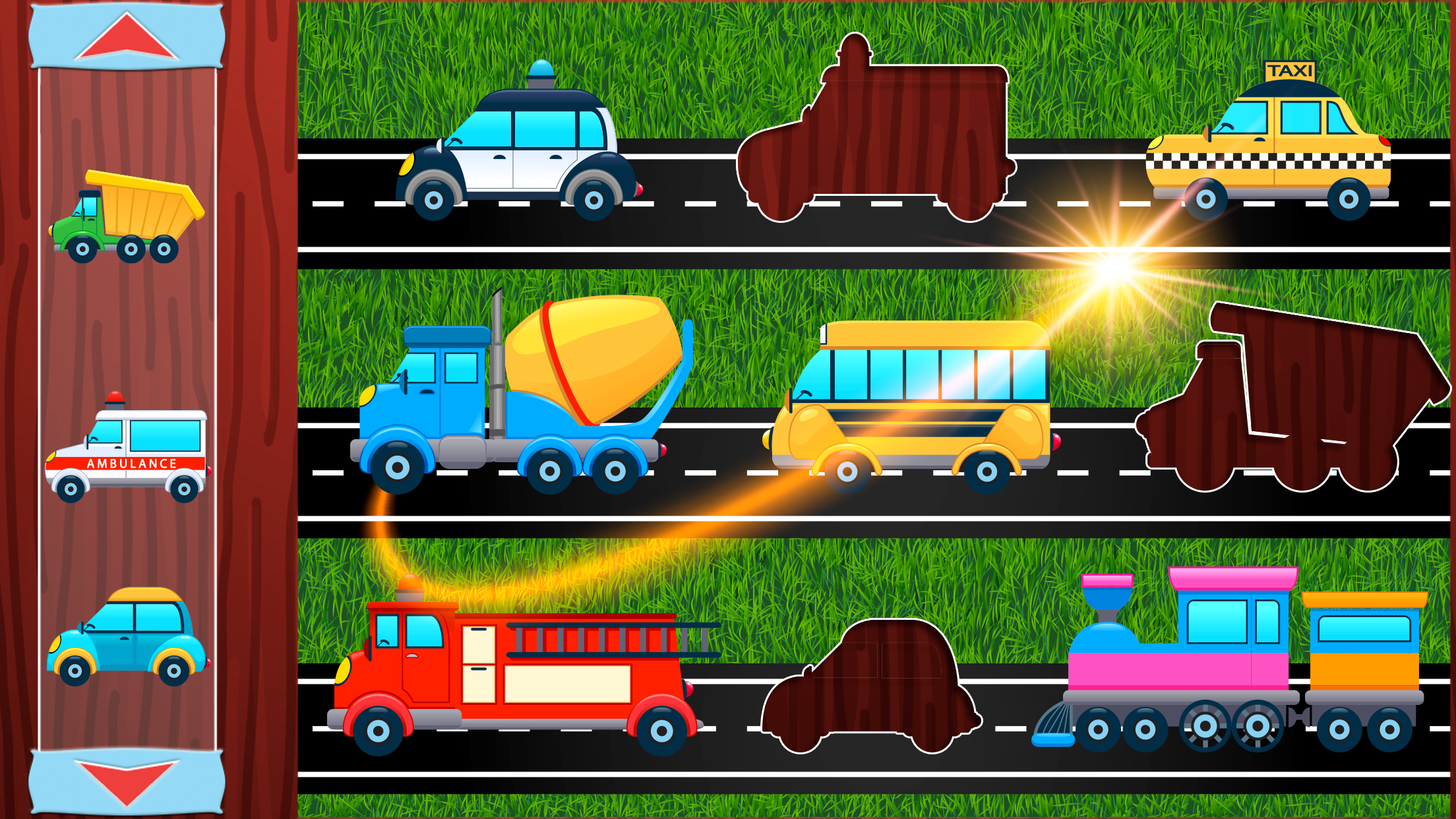 اسکرین شات 5 برنامه Toddler & Preschool Kids Games