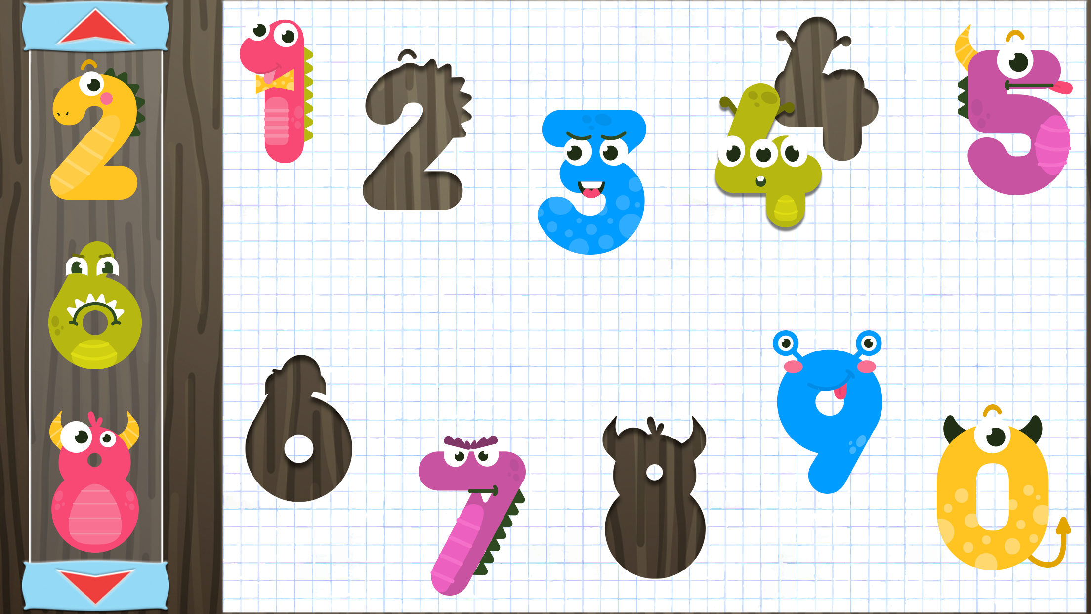 اسکرین شات 6 برنامه Toddler & Preschool Kids Games