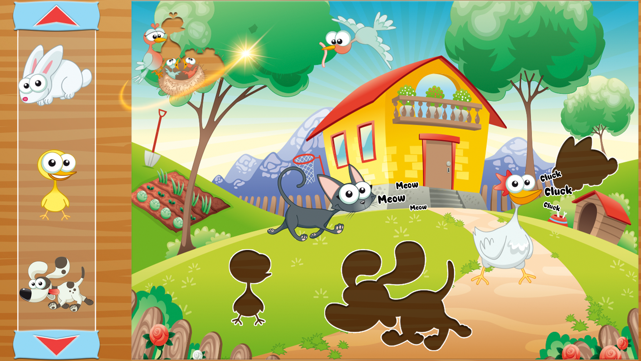 اسکرین شات 8 برنامه Toddler & Preschool Kids Games