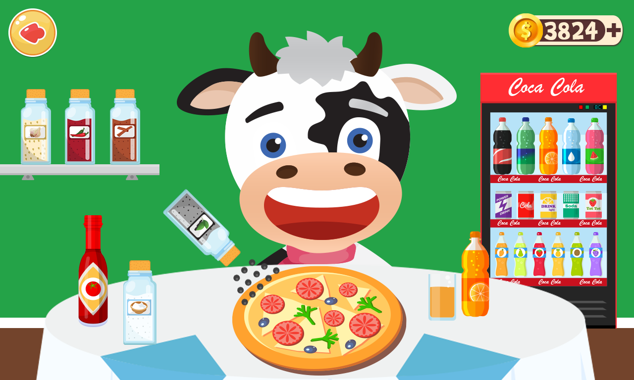 اسکرین شات 1 بازی Pizza Maker: Cooking Game