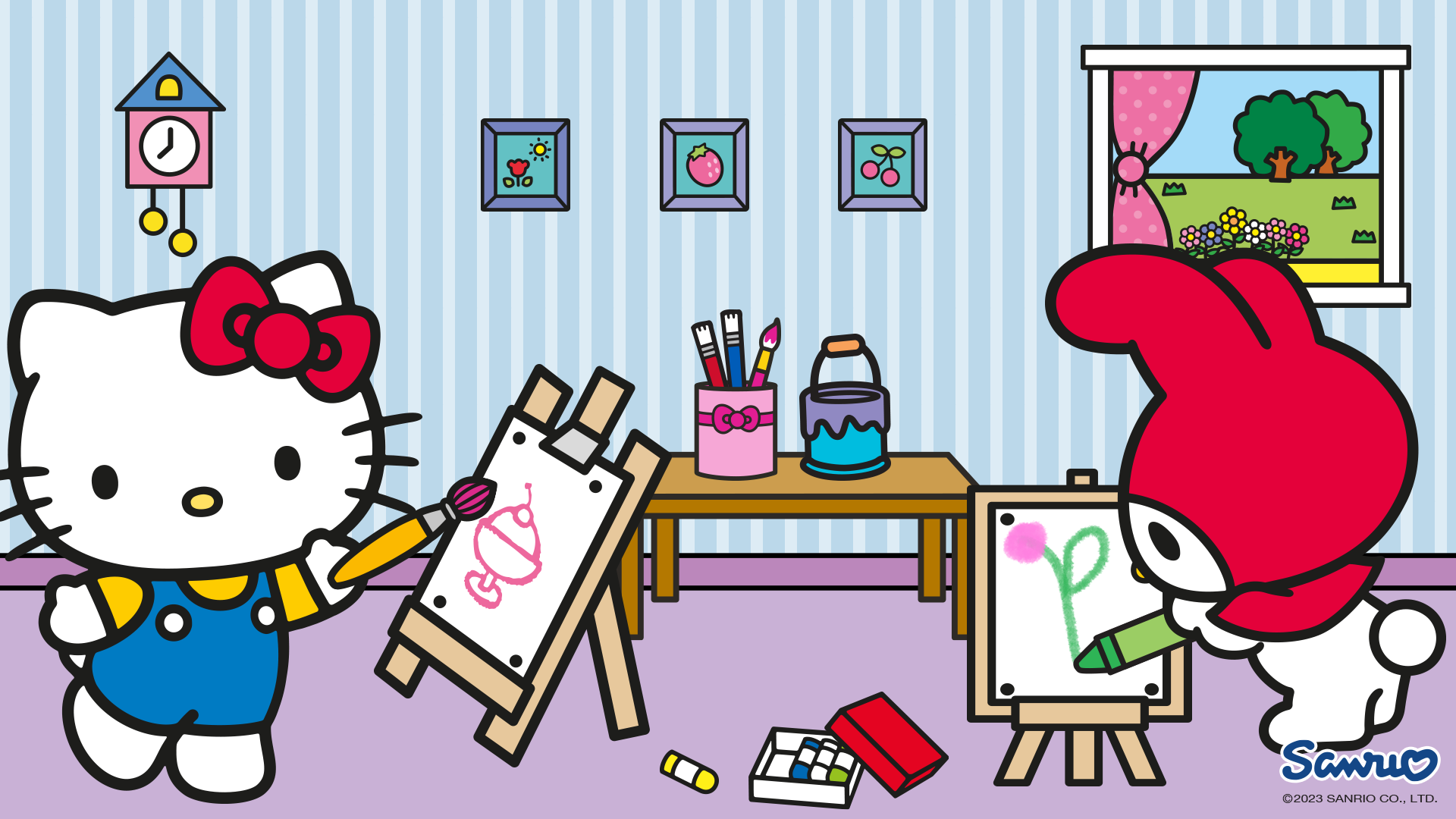 اسکرین شات 5 بازی Hello Kitty Playhouse