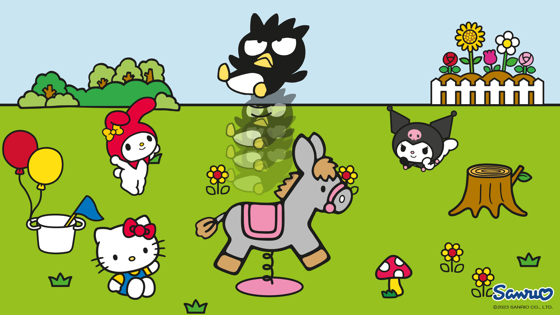 اسکرین شات 6 بازی Hello Kitty Playhouse