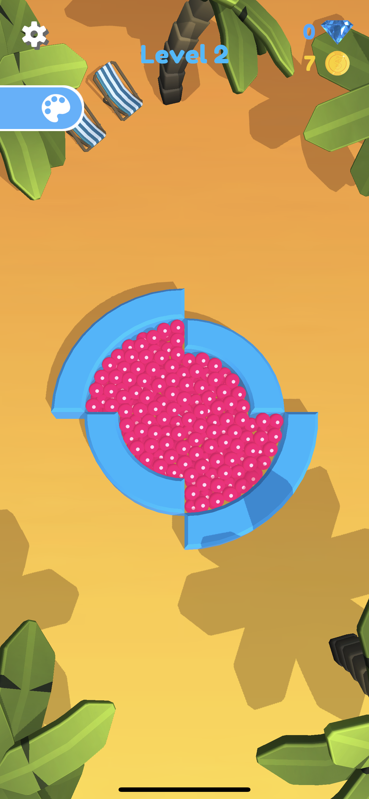 اسکرین شات 2 بازی Trapper 3D