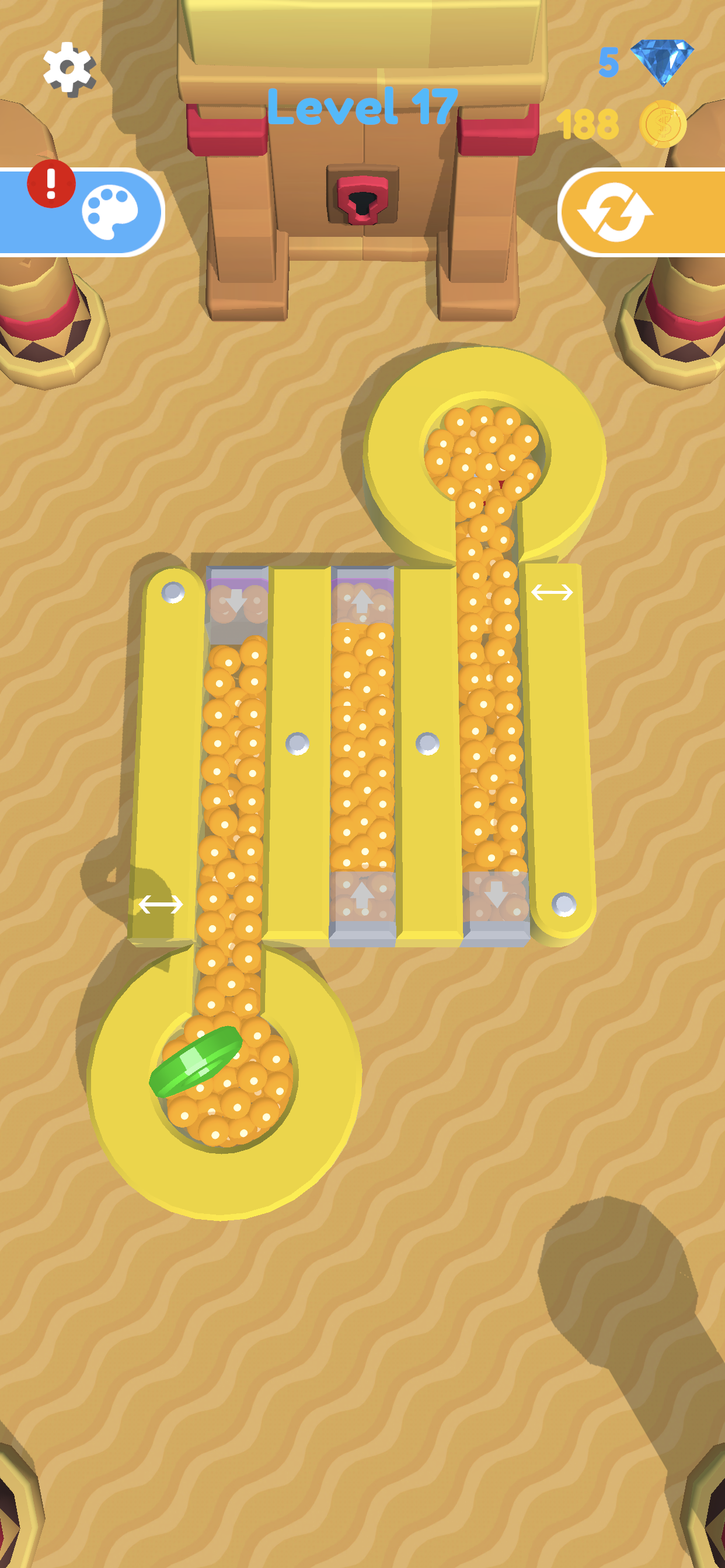 اسکرین شات 5 بازی Trapper 3D