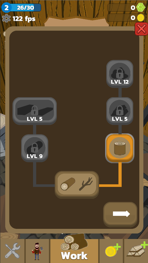 اسکرین شات 4 بازی Idle Forest Tycoon