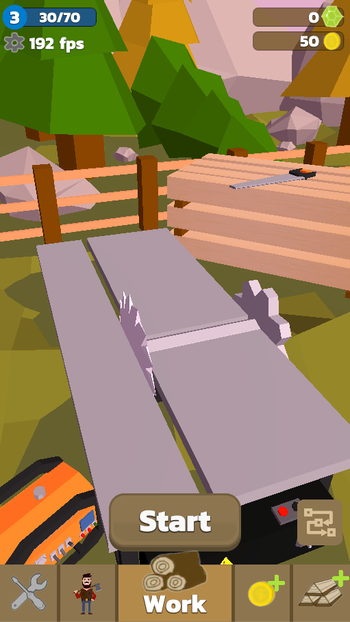 اسکرین شات 2 بازی Idle Forest Tycoon