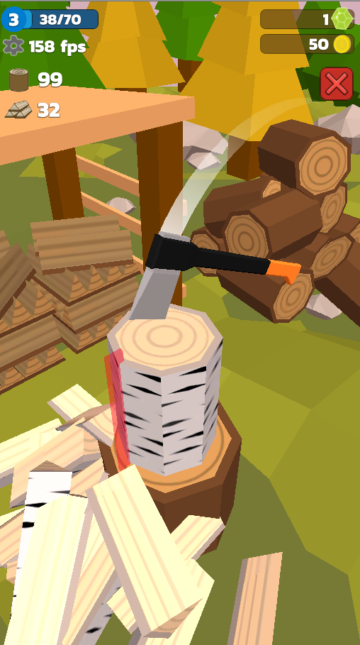 اسکرین شات 1 بازی Idle Forest Tycoon
