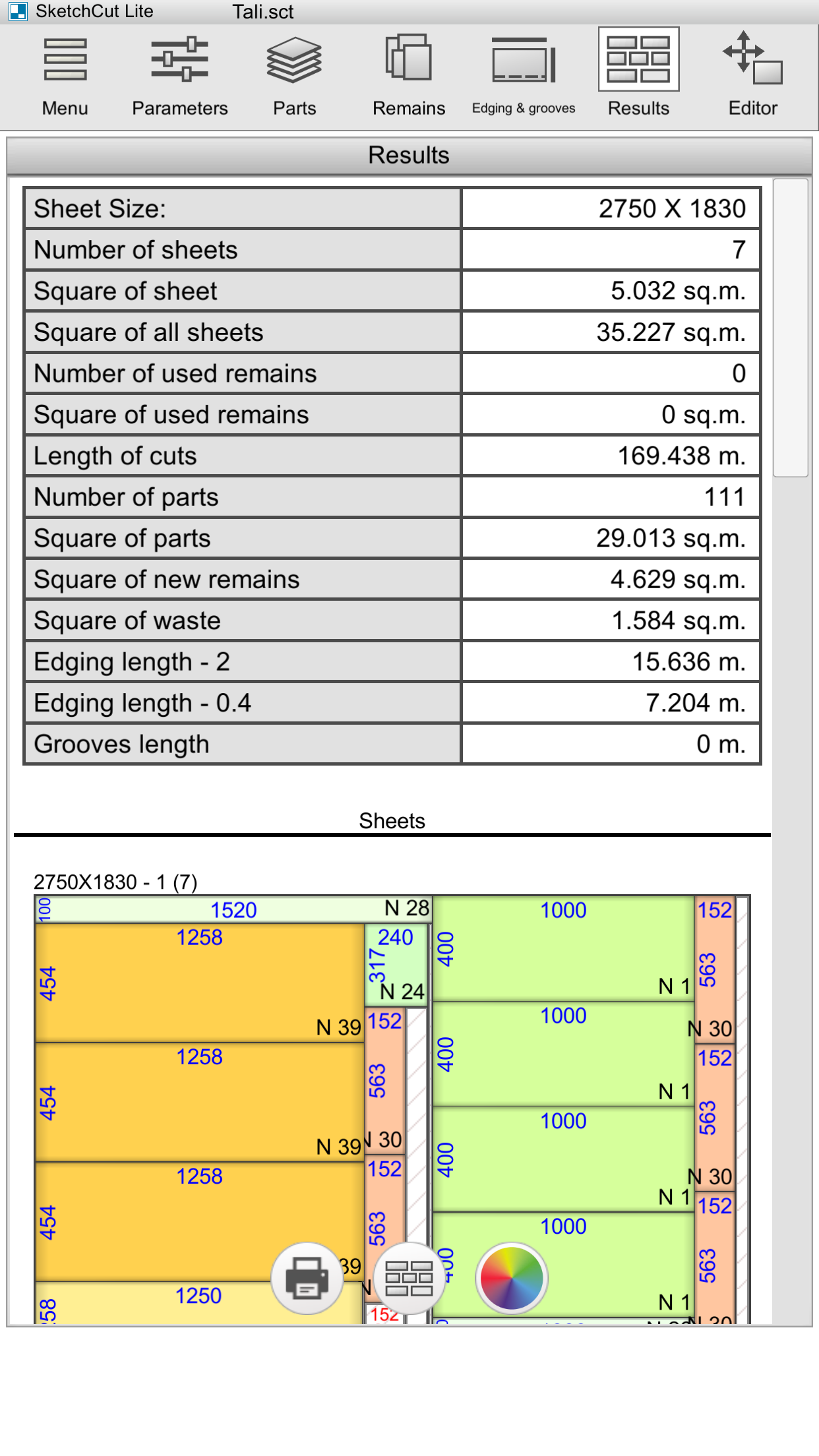 اسکرین شات 2 برنامه SketchCut