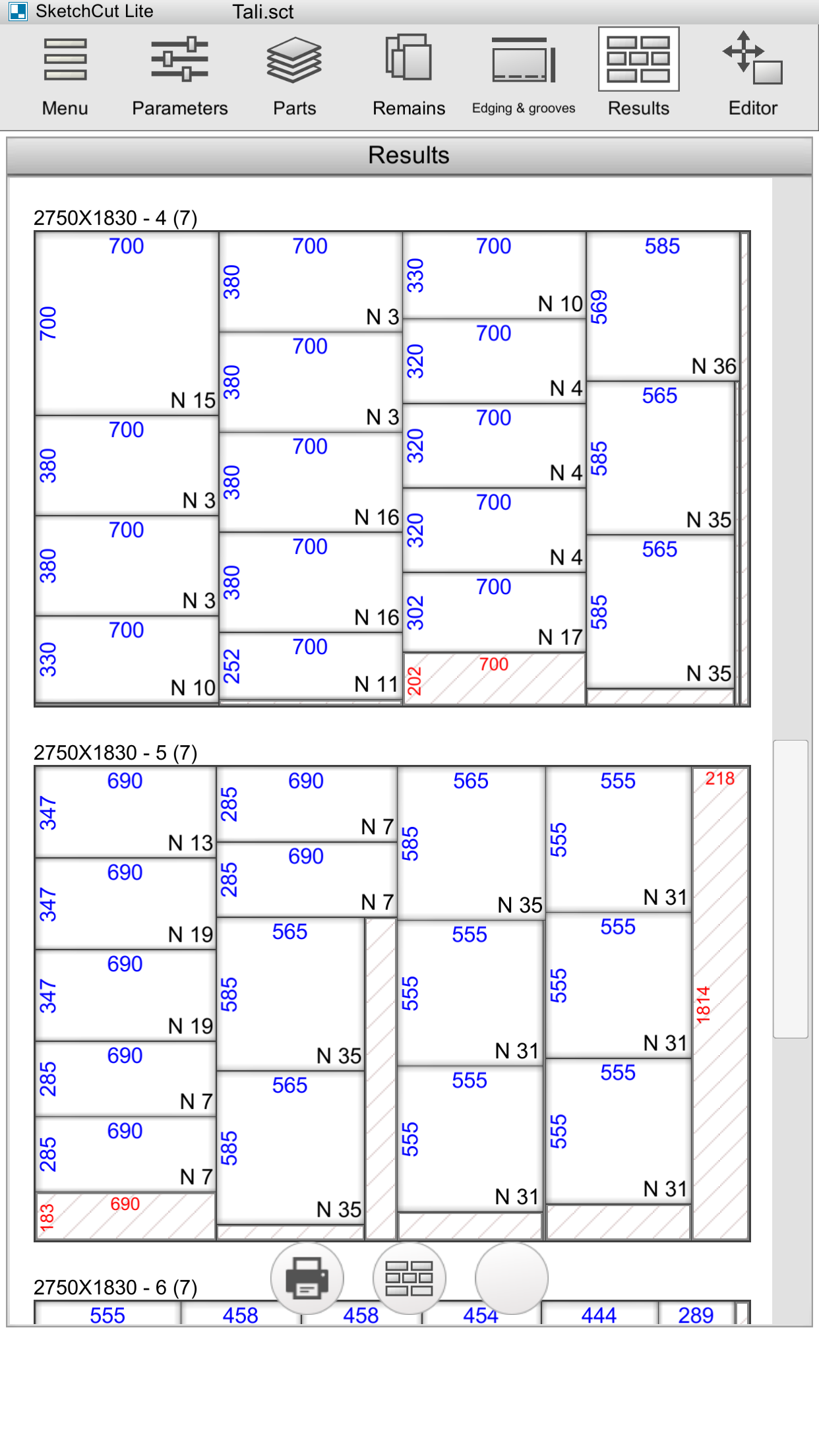 اسکرین شات 3 برنامه SketchCut