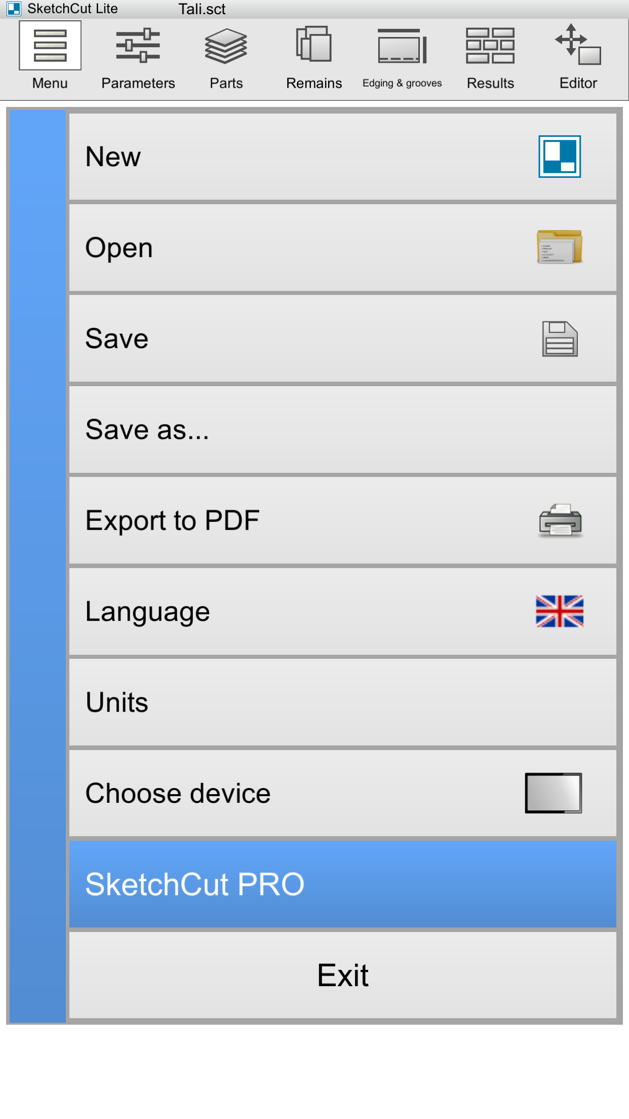 اسکرین شات 6 برنامه SketchCut
