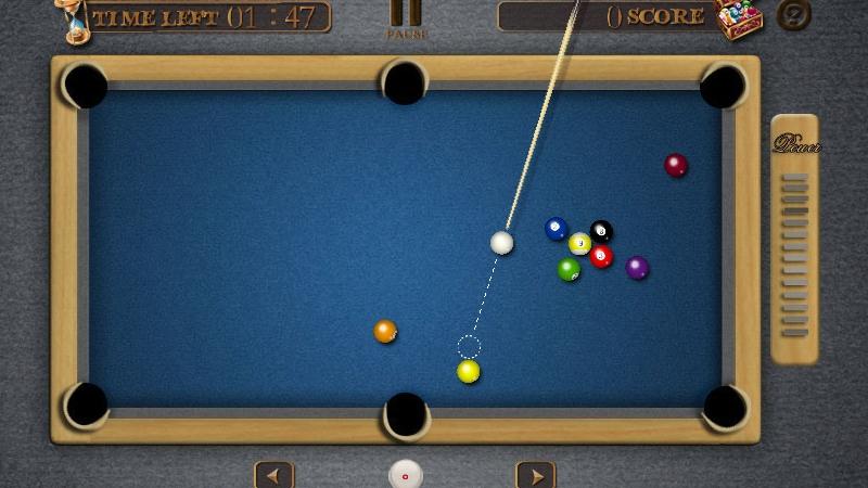 اسکرین شات 3 بازی Pool Billiards Pro