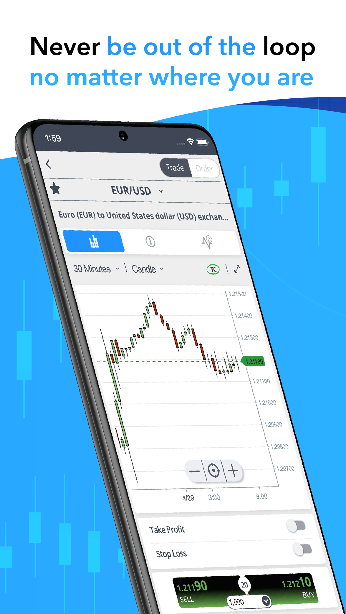 اسکرین شات 4 برنامه Fortrade Trading
