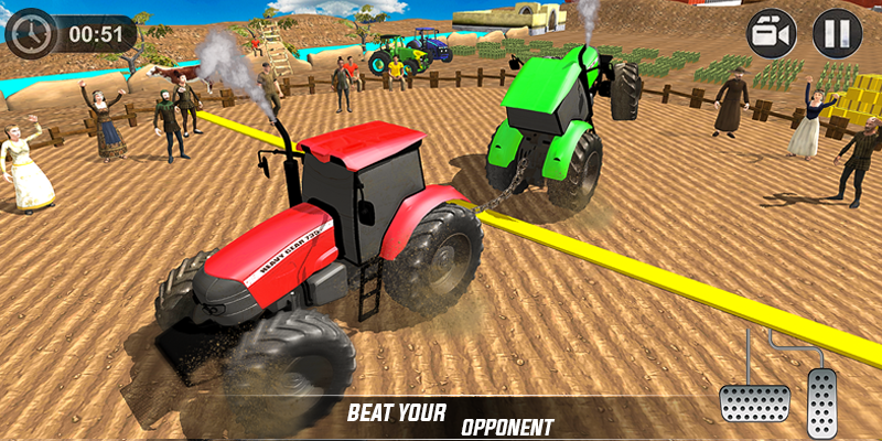 اسکرین شات 3 بازی Tractor Pull Premier League