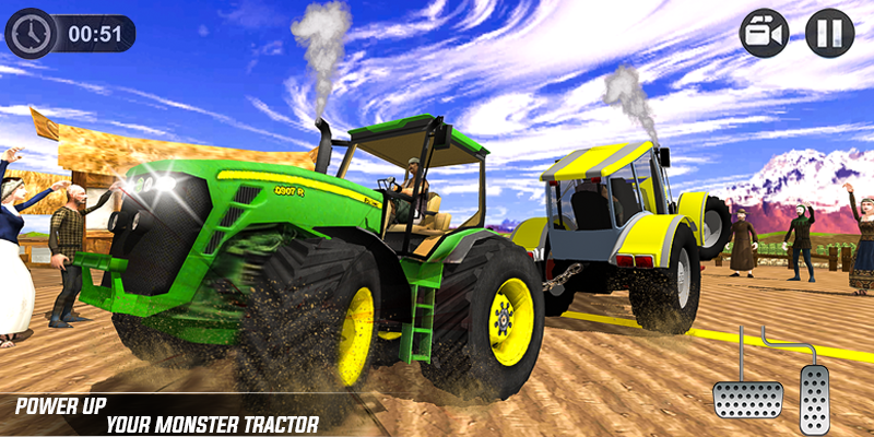 اسکرین شات 2 بازی Tractor Pull Premier League