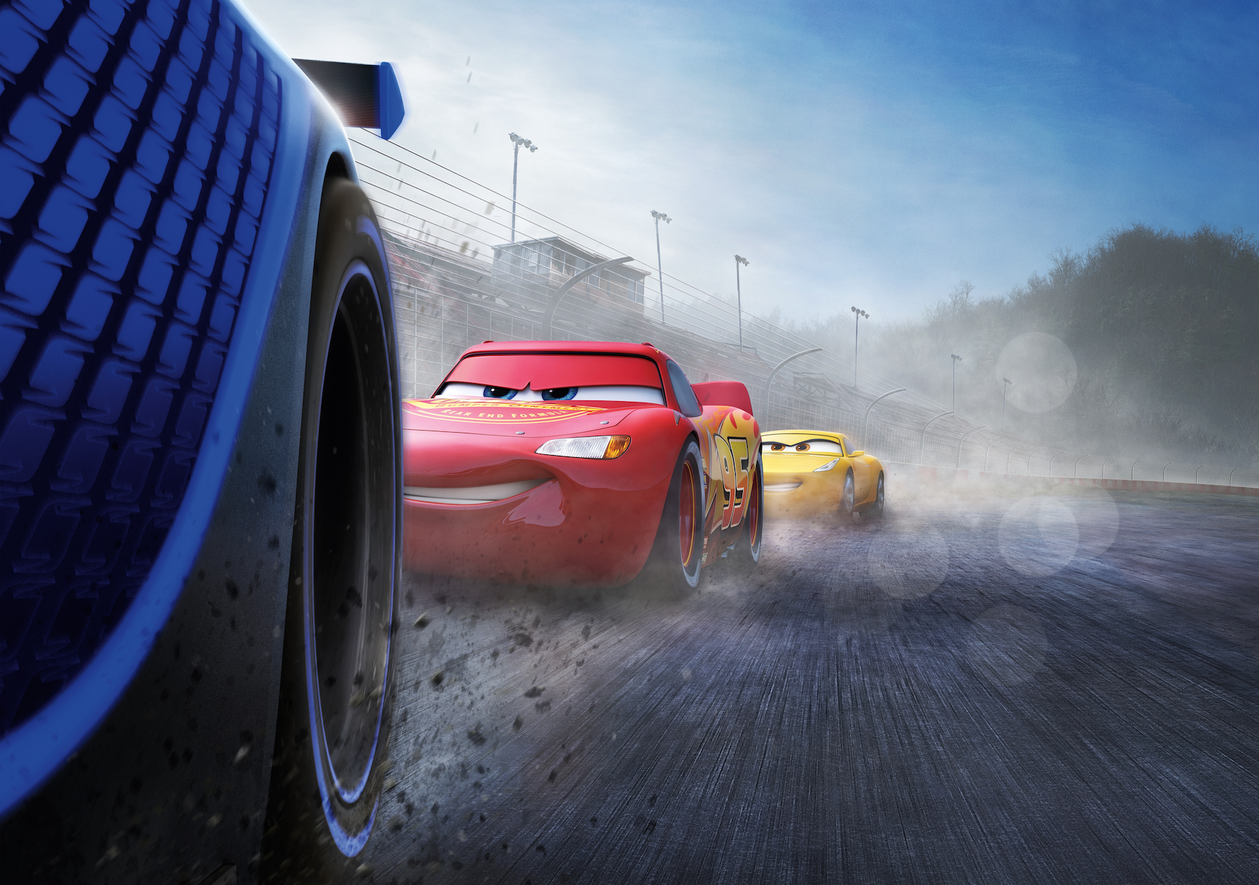 اسکرین شات 2 بازی McQueen Lightning Cars