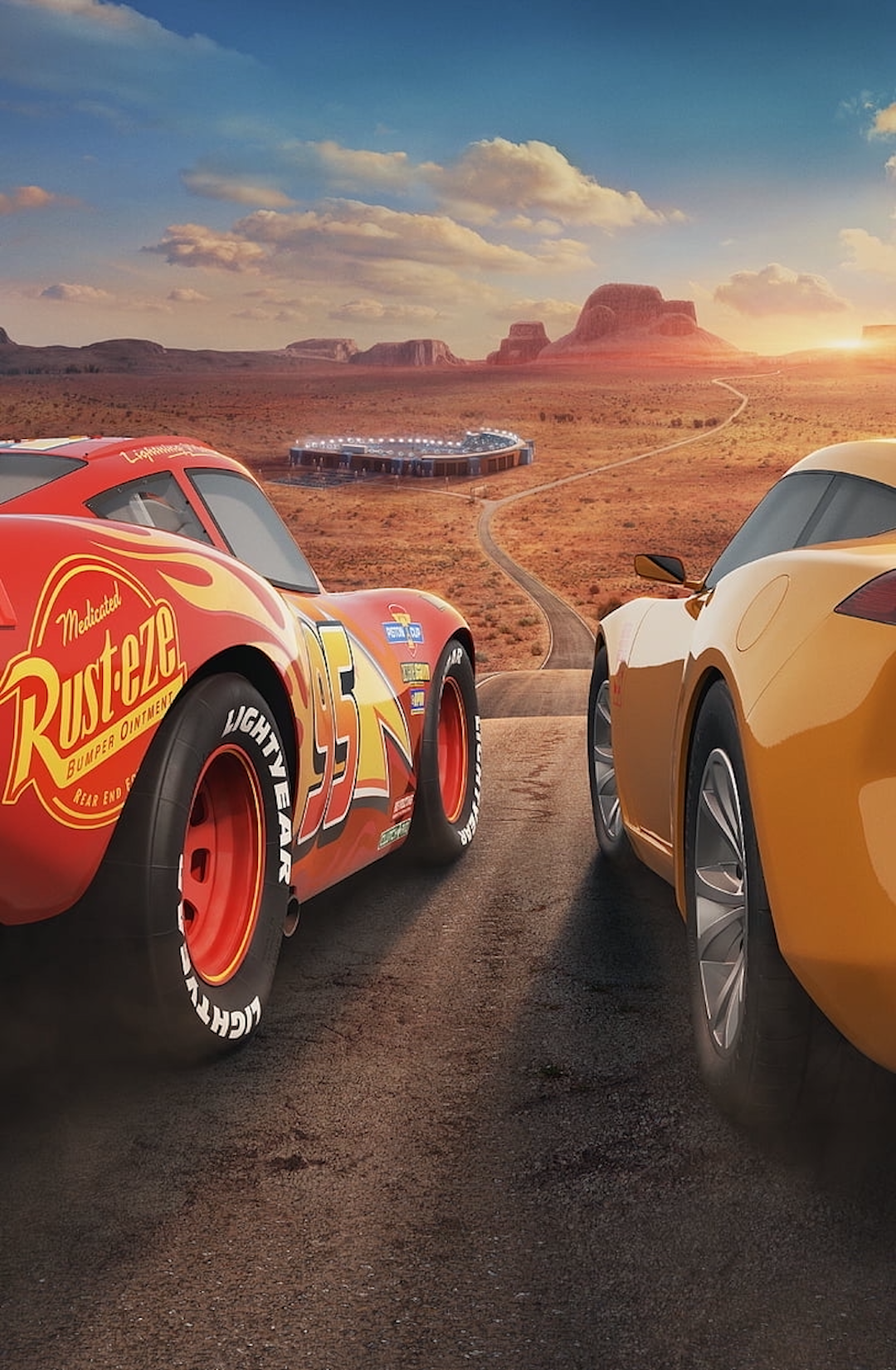 اسکرین شات 1 بازی McQueen Lightning Cars