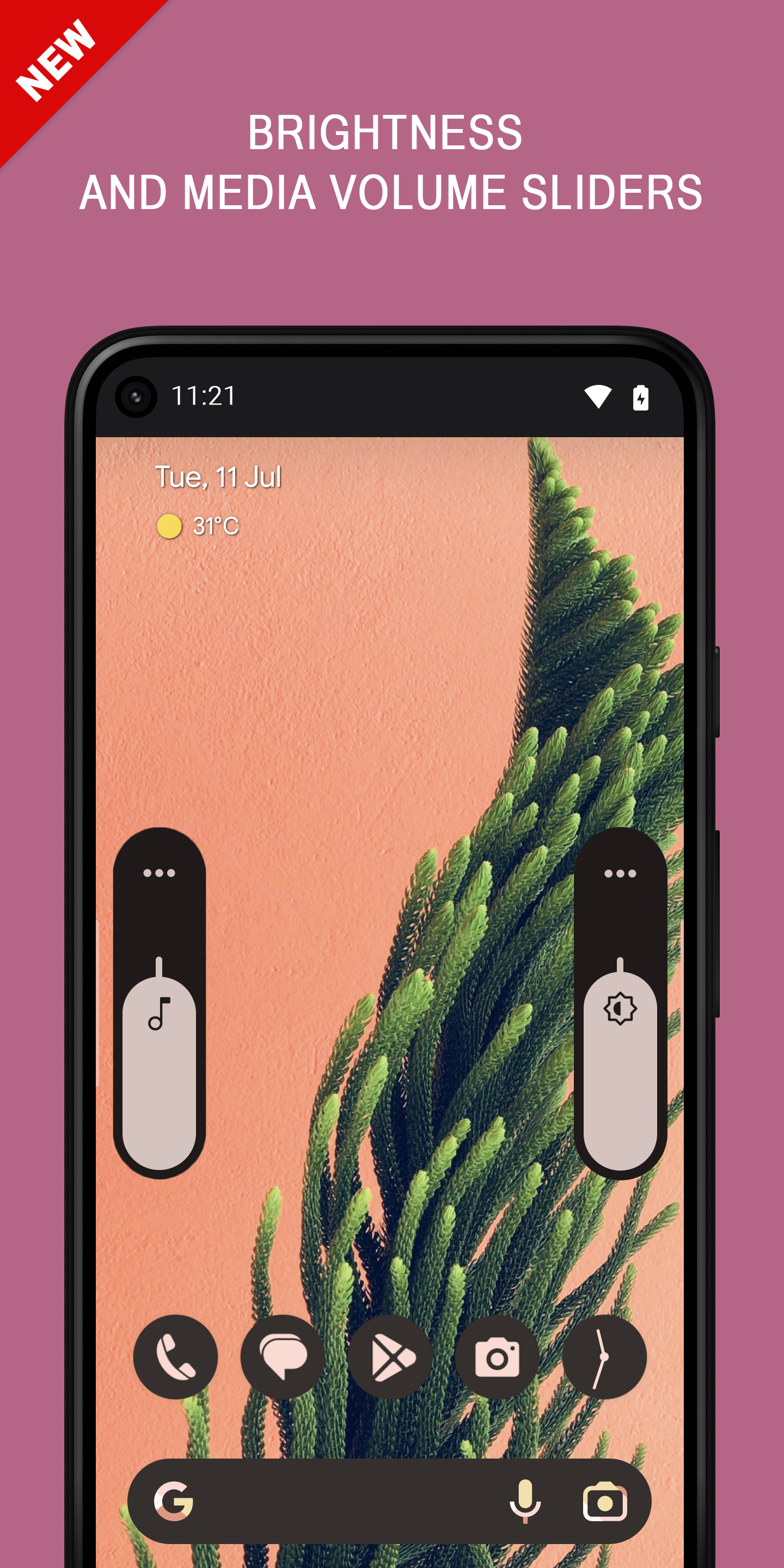 اسکرین شات 5 برنامه Panels - sidebar launcher