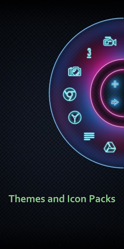 اسکرین شات 3 برنامه Wheel Launcher a free customizable sidebar