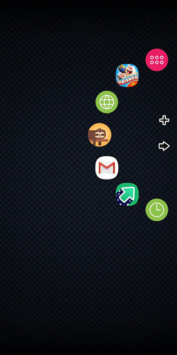 اسکرین شات 5 برنامه Wheel Launcher a free customizable sidebar