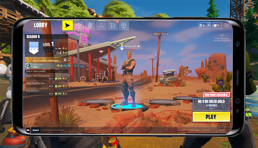 اسکرین شات 3 برنامه Wallpapers for Fortnite skins, fight pass season12