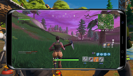 اسکرین شات 1 برنامه Wallpapers for Fortnite skins, fight pass season12