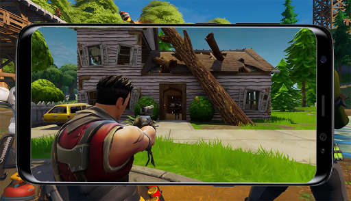 اسکرین شات 4 برنامه Wallpapers for Fortnite skins, fight pass season12
