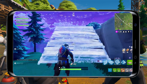 اسکرین شات 2 برنامه Wallpapers for Fortnite skins, fight pass season12