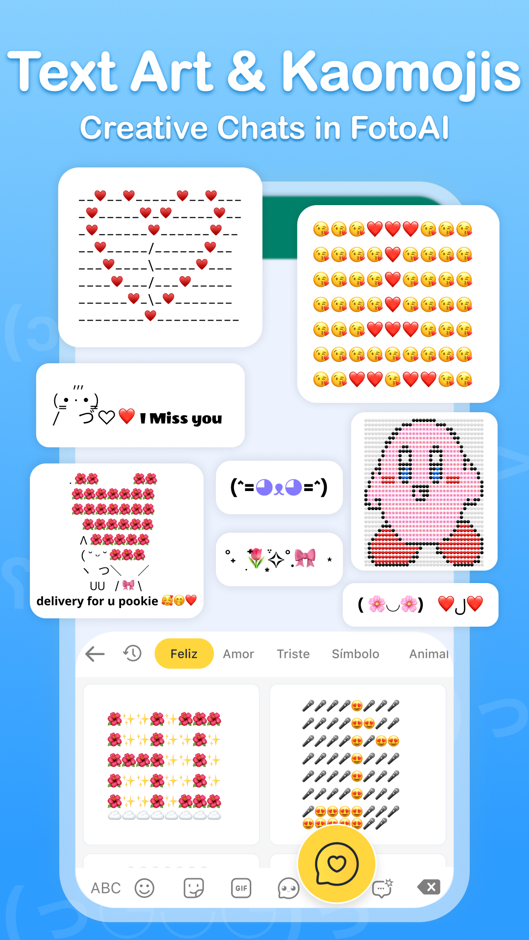 اسکرین شات 7 برنامه FotoAI Keyboard Themes & Fonts