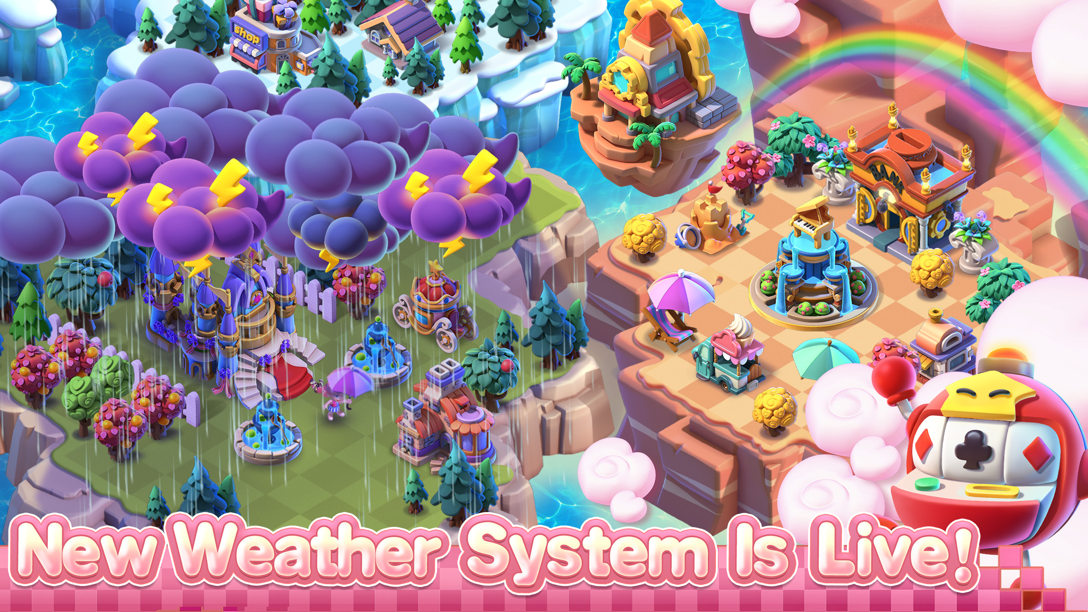 اسکرین شات 1 بازی Mergical-Fun Match Island Game