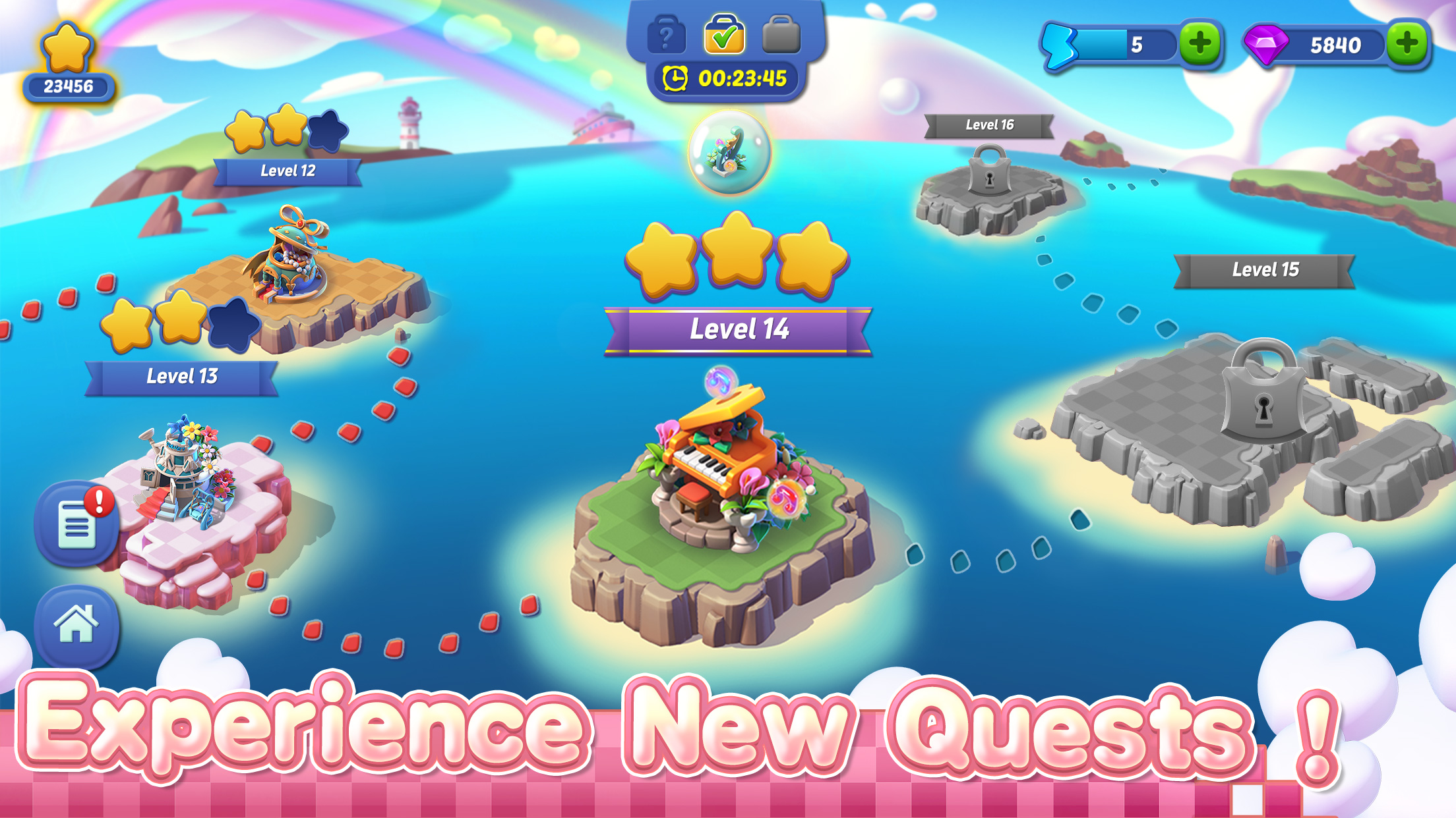 اسکرین شات 7 بازی Mergical-Fun Match Island Game