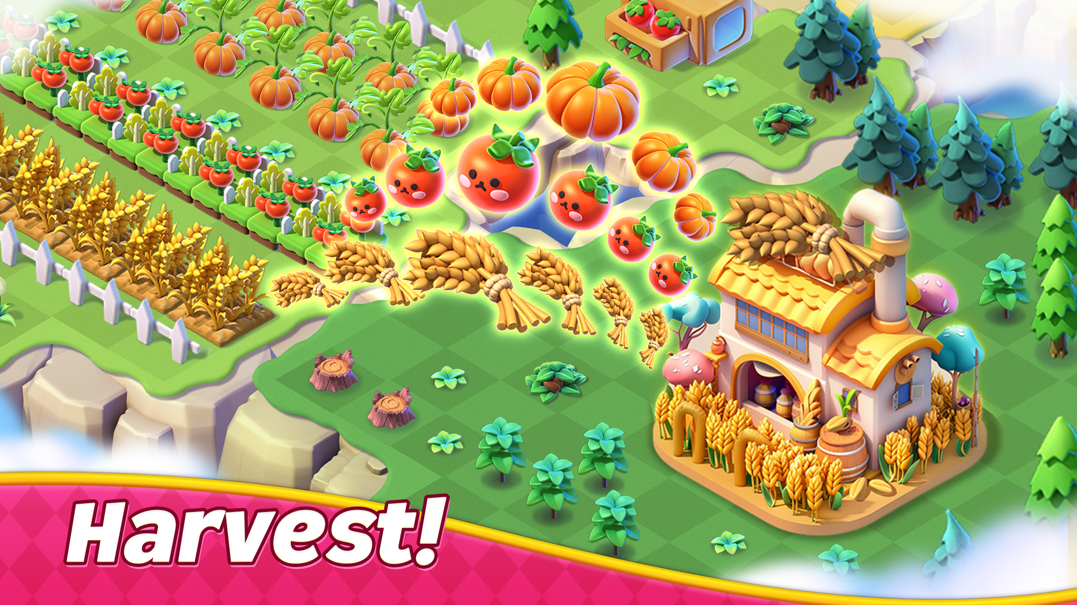 اسکرین شات 6 بازی Mergical-Fun Match Island Game