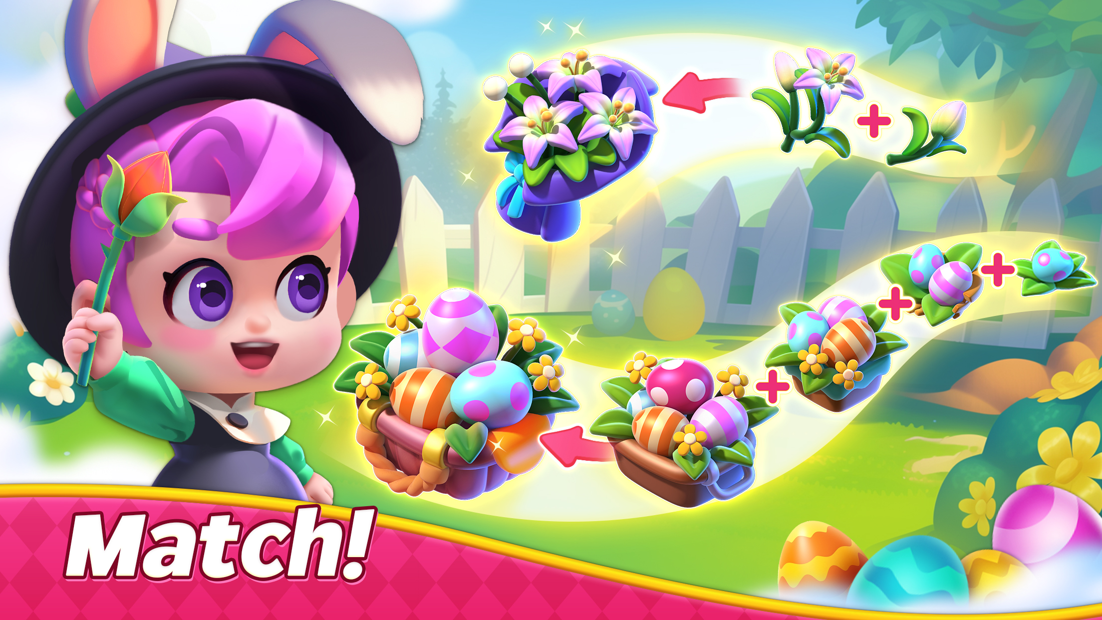 اسکرین شات 2 بازی Mergical-Fun Match Island Game