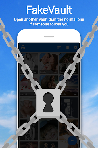اسکرین شات 3 برنامه LockMyPix: Private Photo & Video Vault
