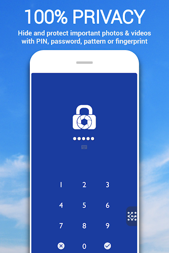 اسکرین شات 1 برنامه LockMyPix: Private Photo & Video Vault